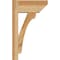 Ekena Millwork Legacy Slat Rough Sawn Outlooker, Western Red Cedar, 6"W x 12"D x 20"H OUT06X12X20LEC06RWR - alternate 2